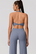 The Nestle Sports Bra Straight Leg Pants 2-Piece Set
