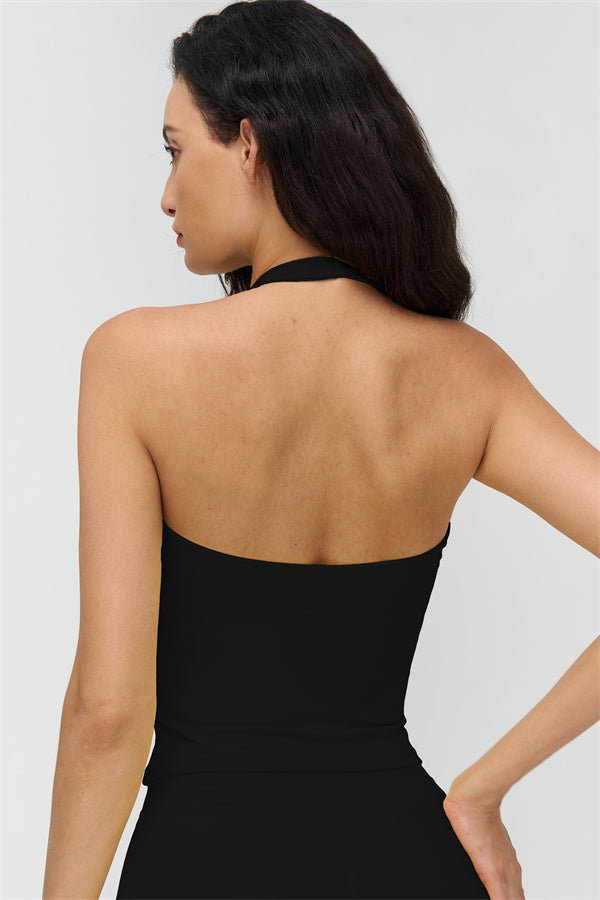 The Stride Crop Top Isabella Leggings 2-Piece Set