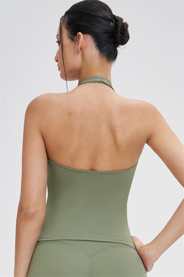 The Stride Crop Top Isabella Leggings 2-Piece Set