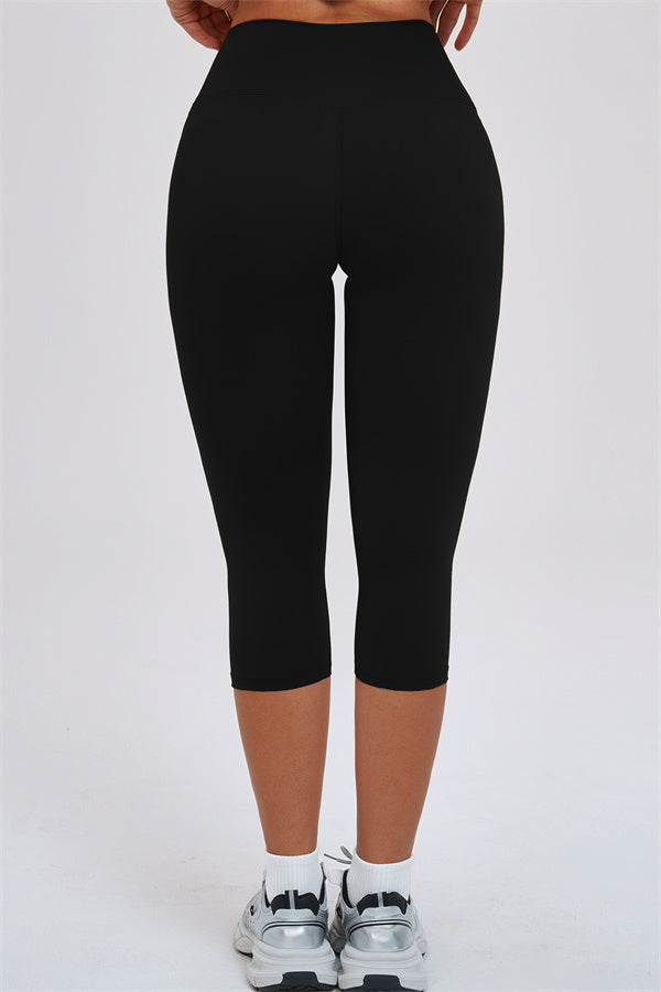 The Twirl Long Sleeve Capri Leggings 2-Piece Set