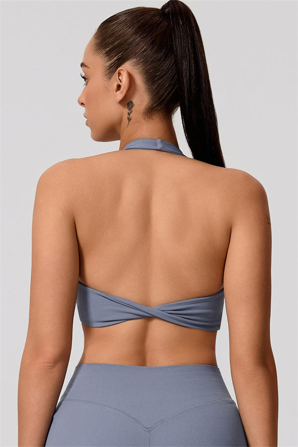 The Nestle Sports Bra Straight Leg Pants 2-Piece Set