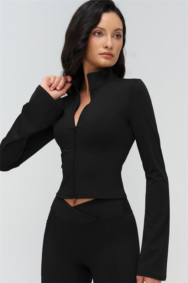 The BoldFit Jacket Flared Leggings 2-Piece Set