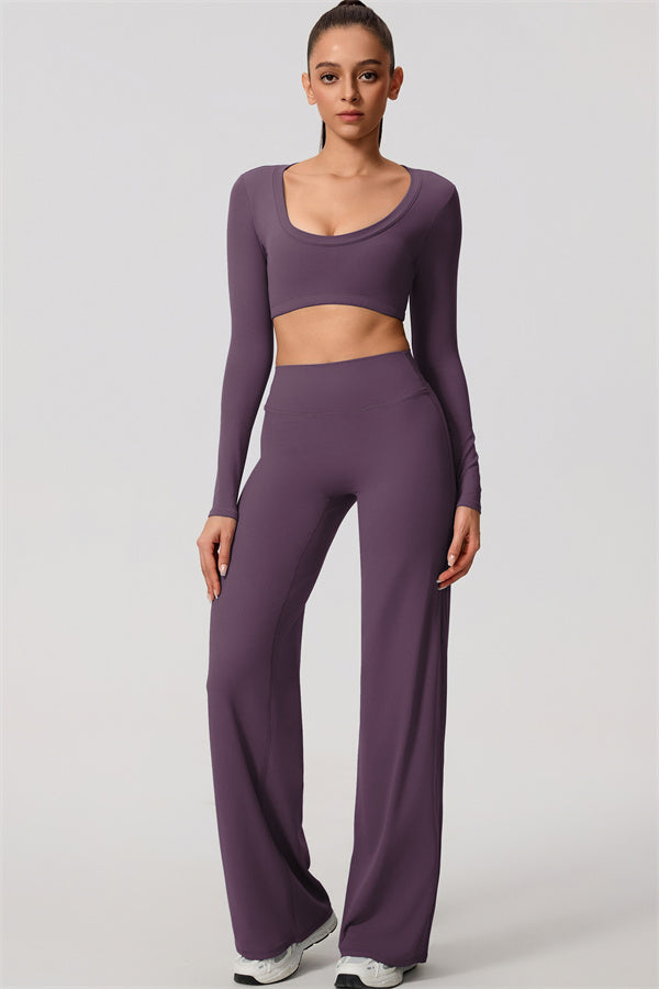 The Nestle Straight Leg Pants