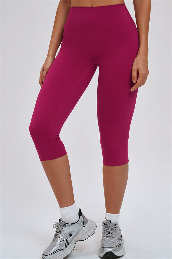 The Twirl Long Sleeve Capri Leggings 2-Piece Set