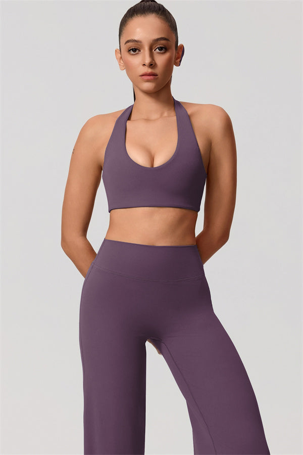 The Nestle Sports Bra Straight Leg Pants 2-Piece Set