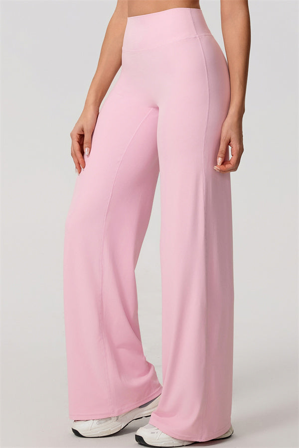 The Nestle Sports Bra Straight Leg Pants 2-Piece Set