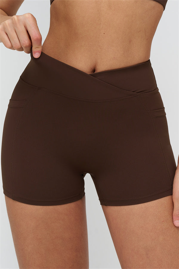The BoldFit Sports Bra Shorts 2-Piece Set