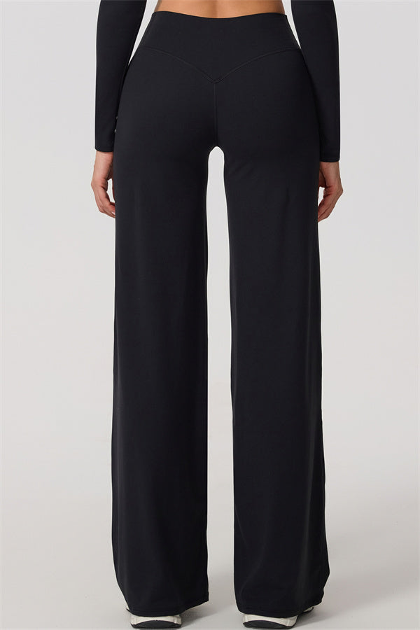 The Nestle Sports Bra Straight Leg Pants 2-Piece Set