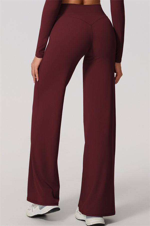 The Nestle Sports Bra Straight Leg Pants 2-Piece Set