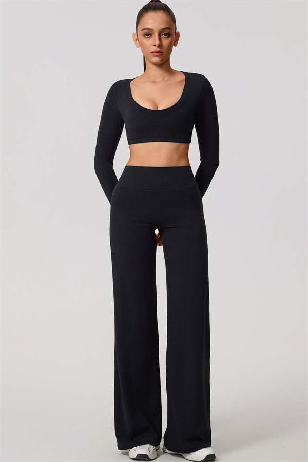 The Nestle Straight Leg Pants