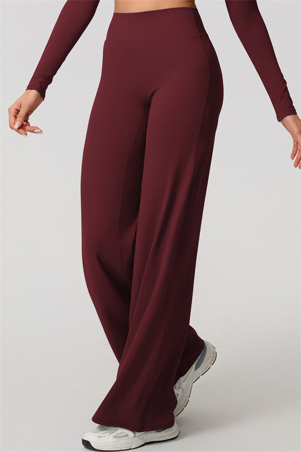 The Nestle Sports Bra Straight Leg Pants 2-Piece Set
