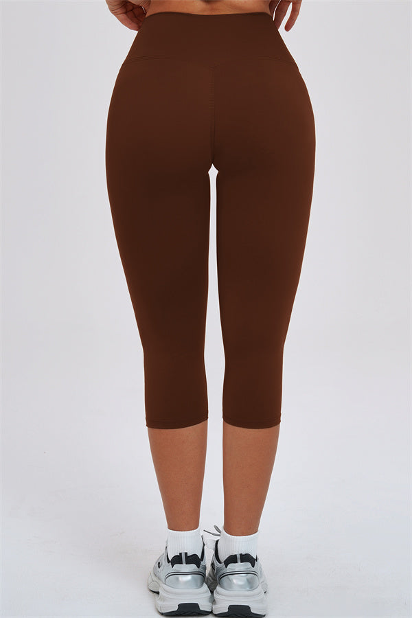 The Twirl Long Sleeve Capri Leggings 2-Piece Set