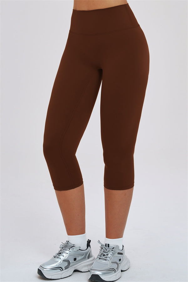 The Twirl Long Sleeve Capri Leggings 2-Piece Set