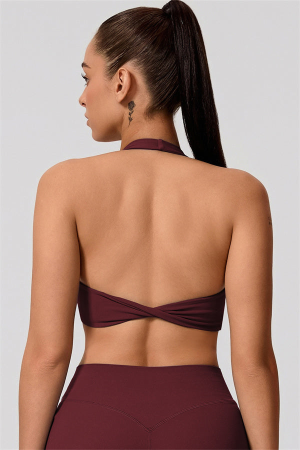 The Nestle Sports Bra Straight Leg Pants 2-Piece Set