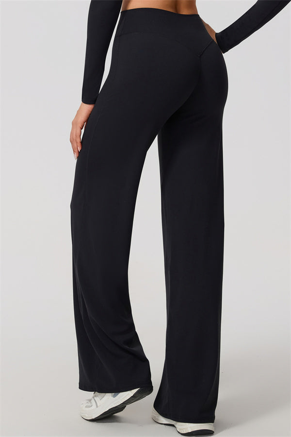 The Nestle Sports Bra Straight Leg Pants 2-Piece Set