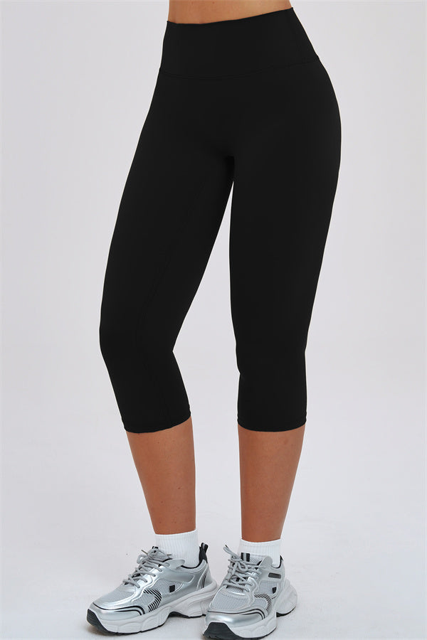The Twirl Long Sleeve Capri Leggings 2-Piece Set