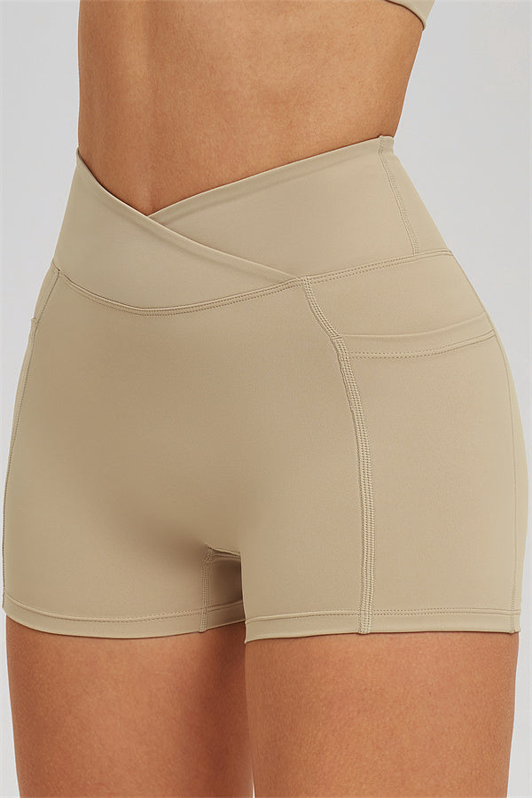 The Sizzle Zip Jacket Sports Bra Shorts 3-Piece Set