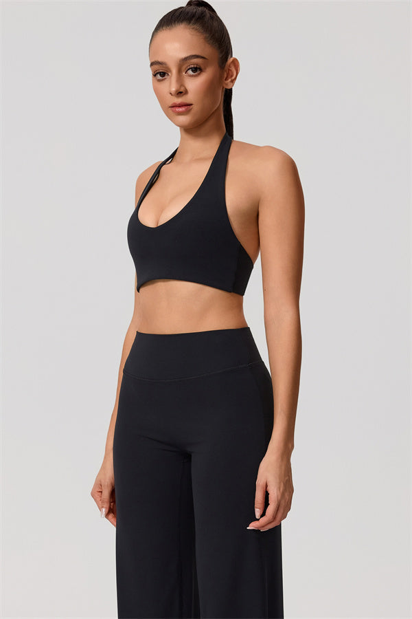 The Nestle Sports Bra Straight Leg Pants 2-Piece Set