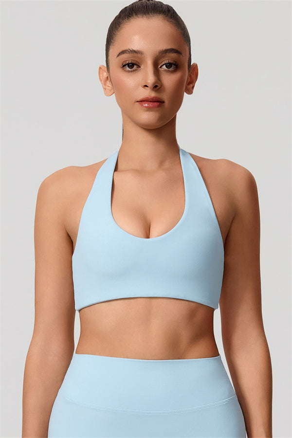 The Nestle Sports Bra Straight Leg Pants 2-Piece Set
