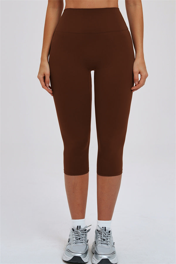 The Twirl Long Sleeve Capri Leggings 2-Piece Set