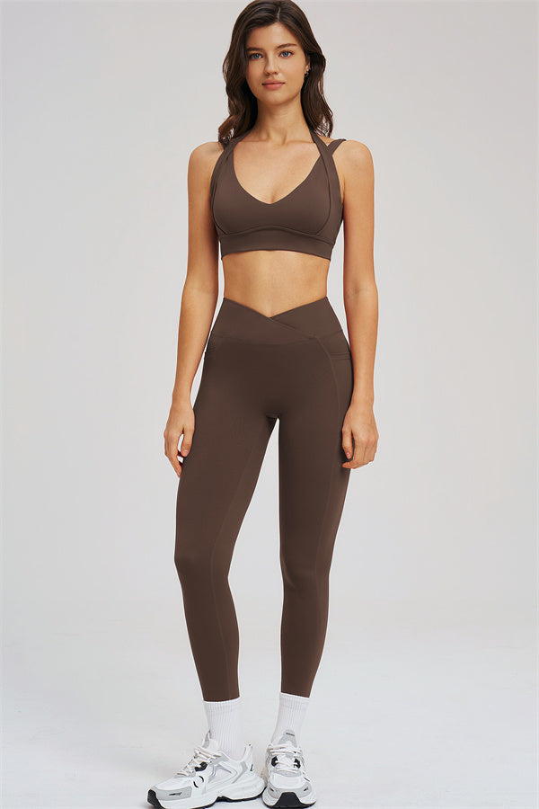 The Sizzle Sports Bra Leggings 2-Piece Set