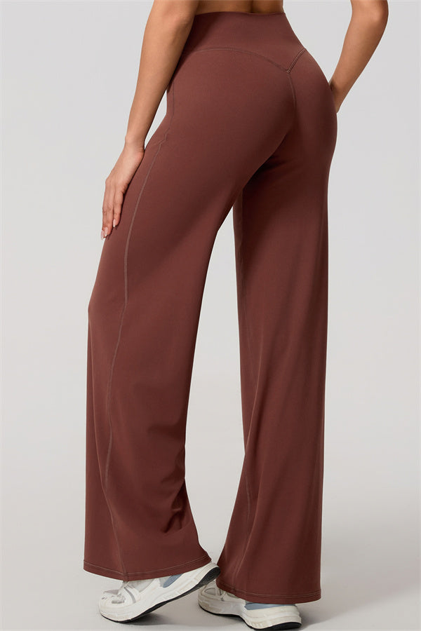 The Nestle Sports Bra Straight Leg Pants 2-Piece Set
