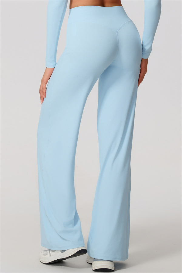 The Nestle Sports Bra Straight Leg Pants 2-Piece Set
