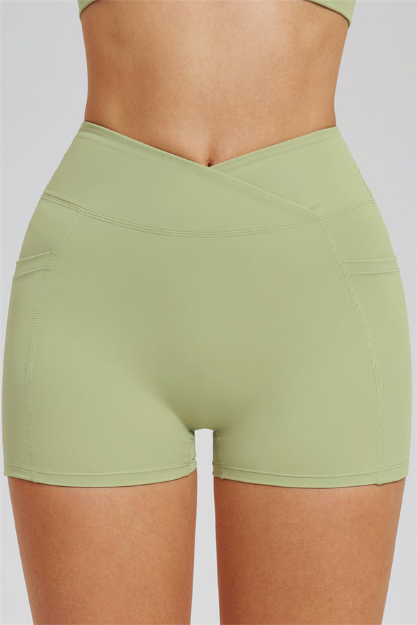 The Sizzle Zip Jacket Sports Bra Shorts 3-Piece Set