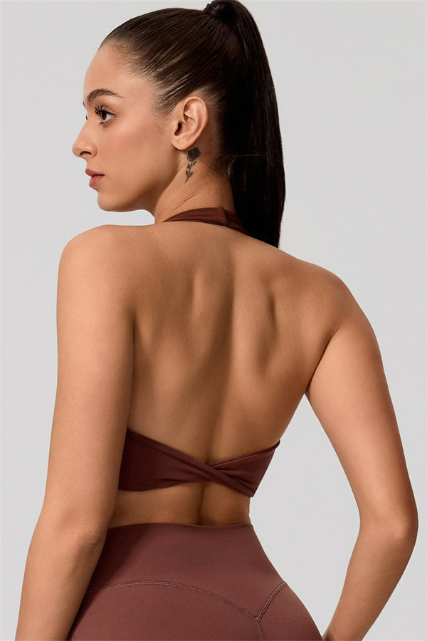 The Nestle Sports Bra Straight Leg Pants 2-Piece Set