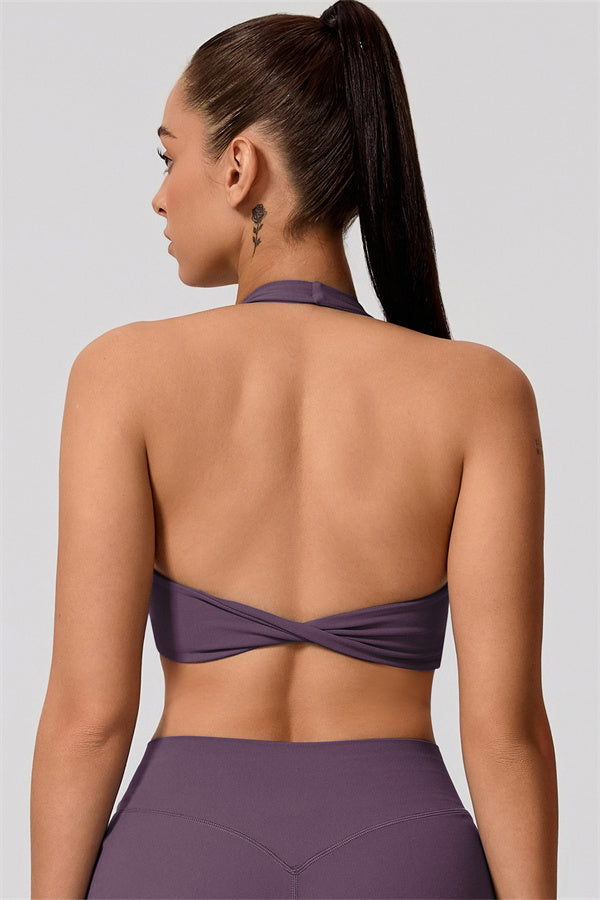 The Nestle Sports Bra Straight Leg Pants 2-Piece Set