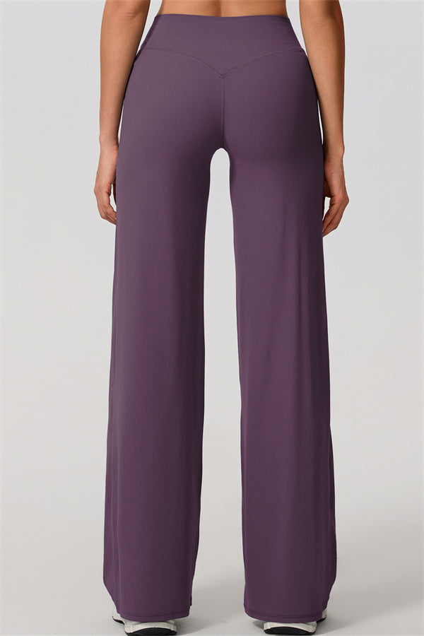 The Nestle Sports Bra Straight Leg Pants 2-Piece Set