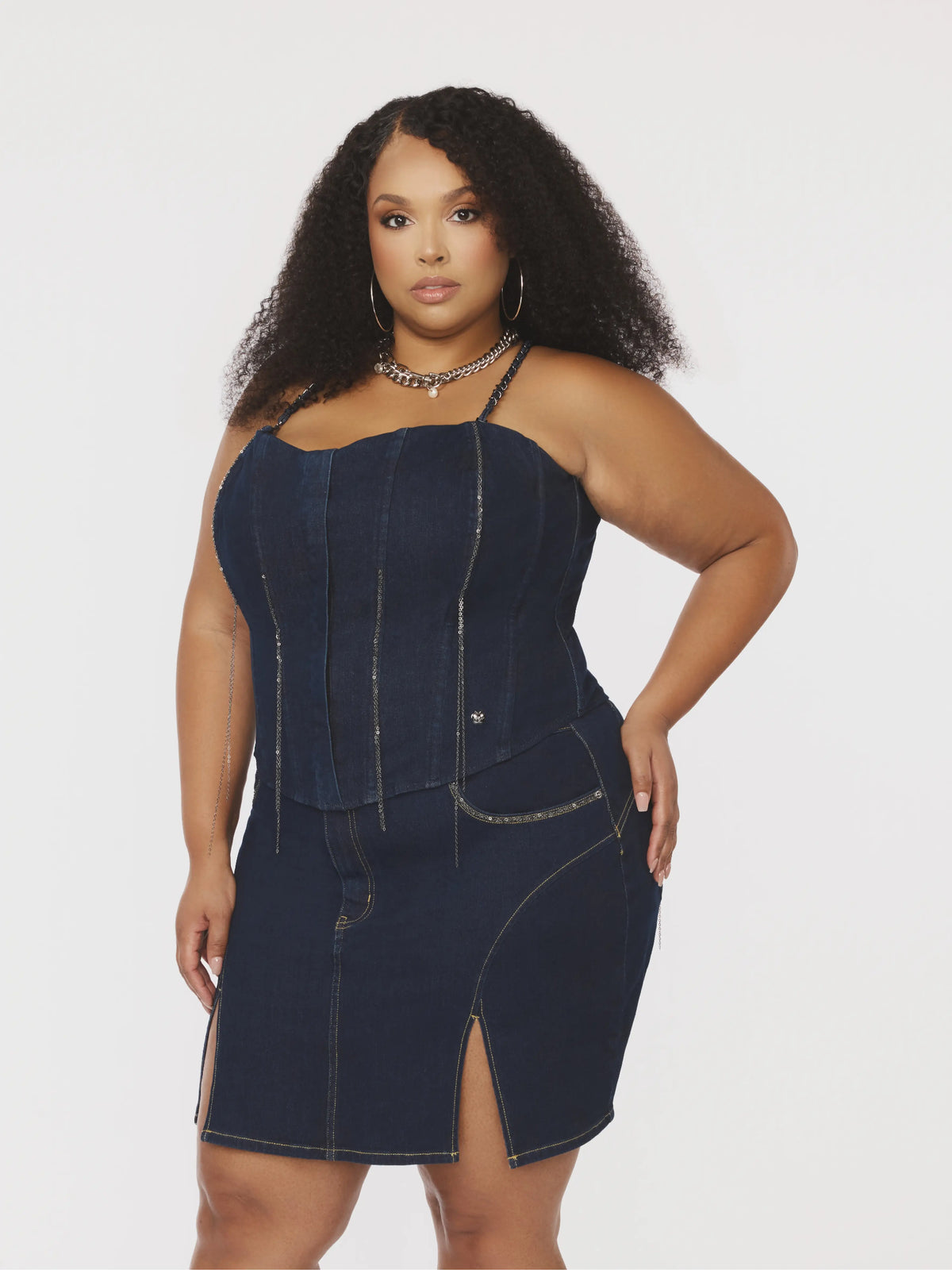 Chain Link Bustier