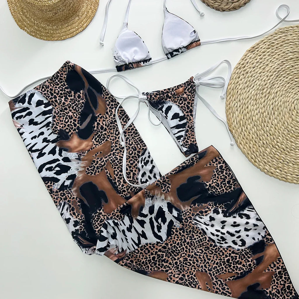 Areee three piece swimsuit