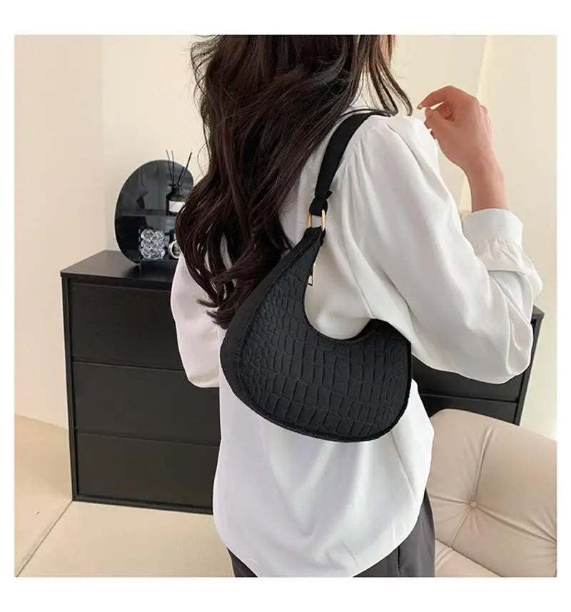 Beachie Casual Shoulder Handbag