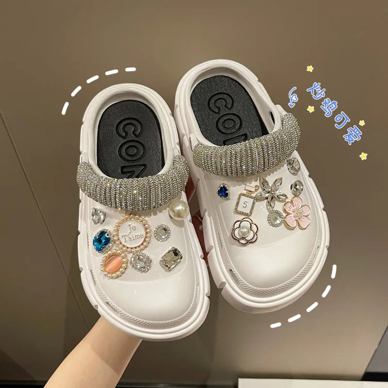 Platform Slippers Summer Women's Sandals