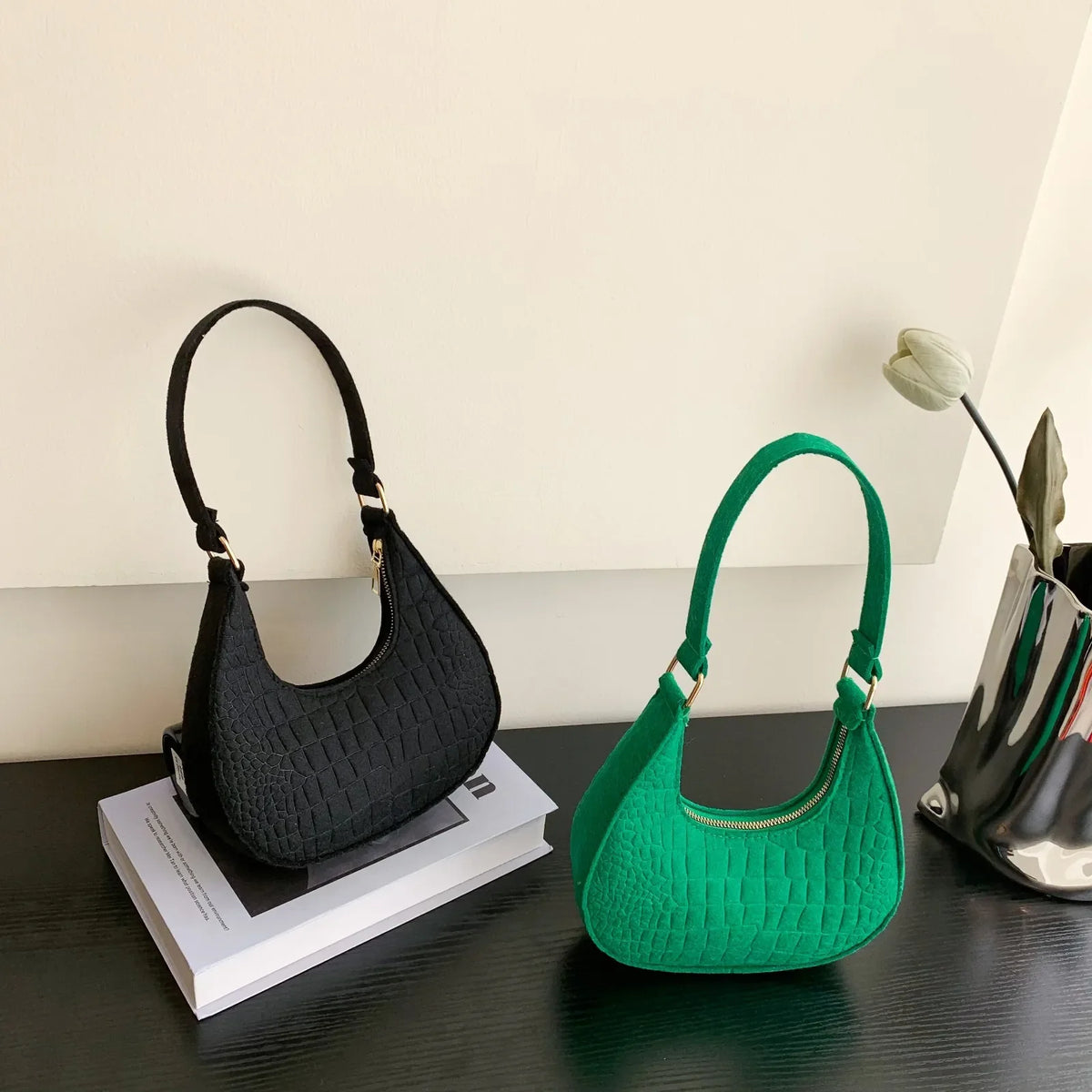 Beachie Casual Shoulder Handbag