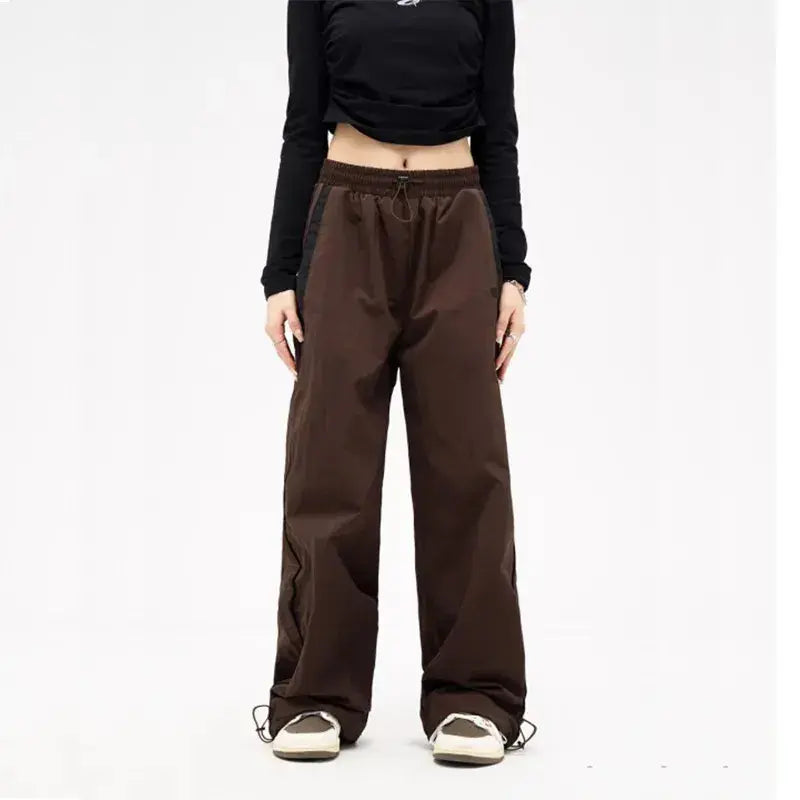 Women's Casual Joggers – Retro Style & Comfort