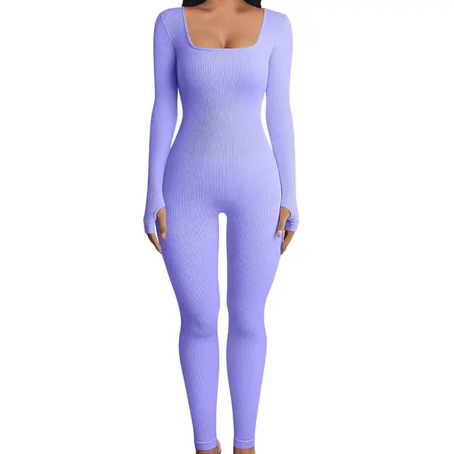 Women's Skinny Jumpsuit – Chic & Comfortable Fit