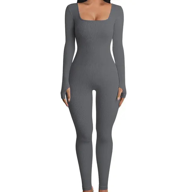 Women's Skinny Jumpsuit – Chic & Comfortable Fit