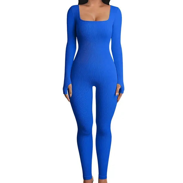 Women's Skinny Jumpsuit – Chic & Comfortable Fit