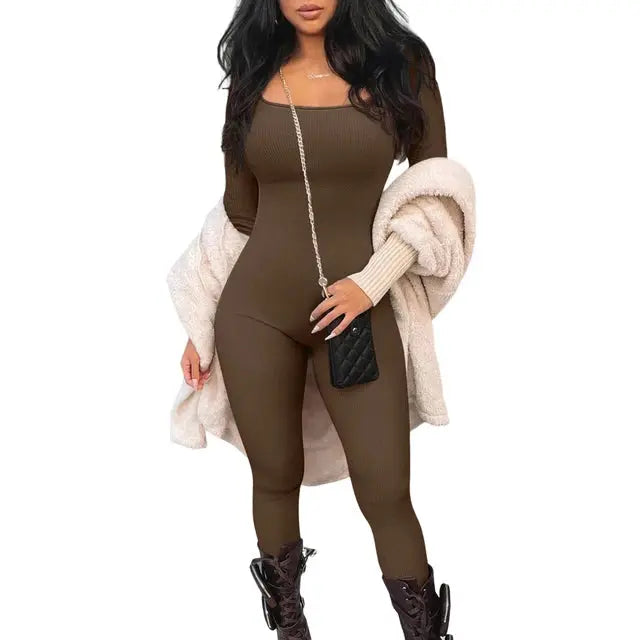 Women's Skinny Jumpsuit – Chic & Comfortable Fit