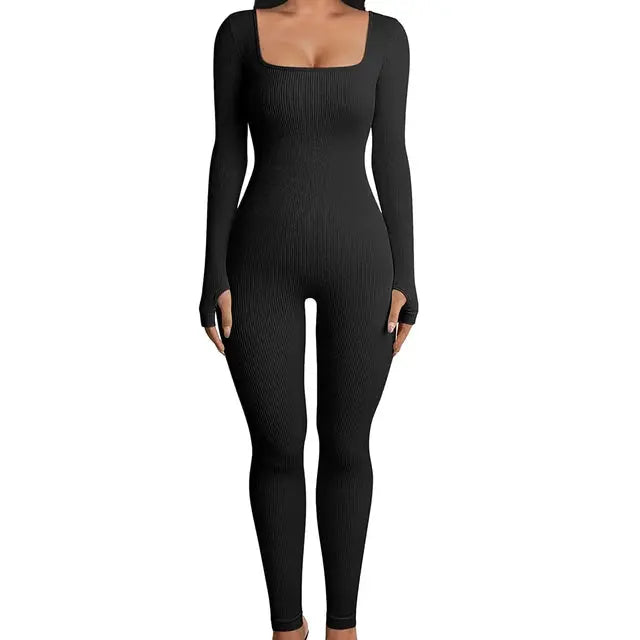 Women's Skinny Jumpsuit – Chic & Comfortable Fit