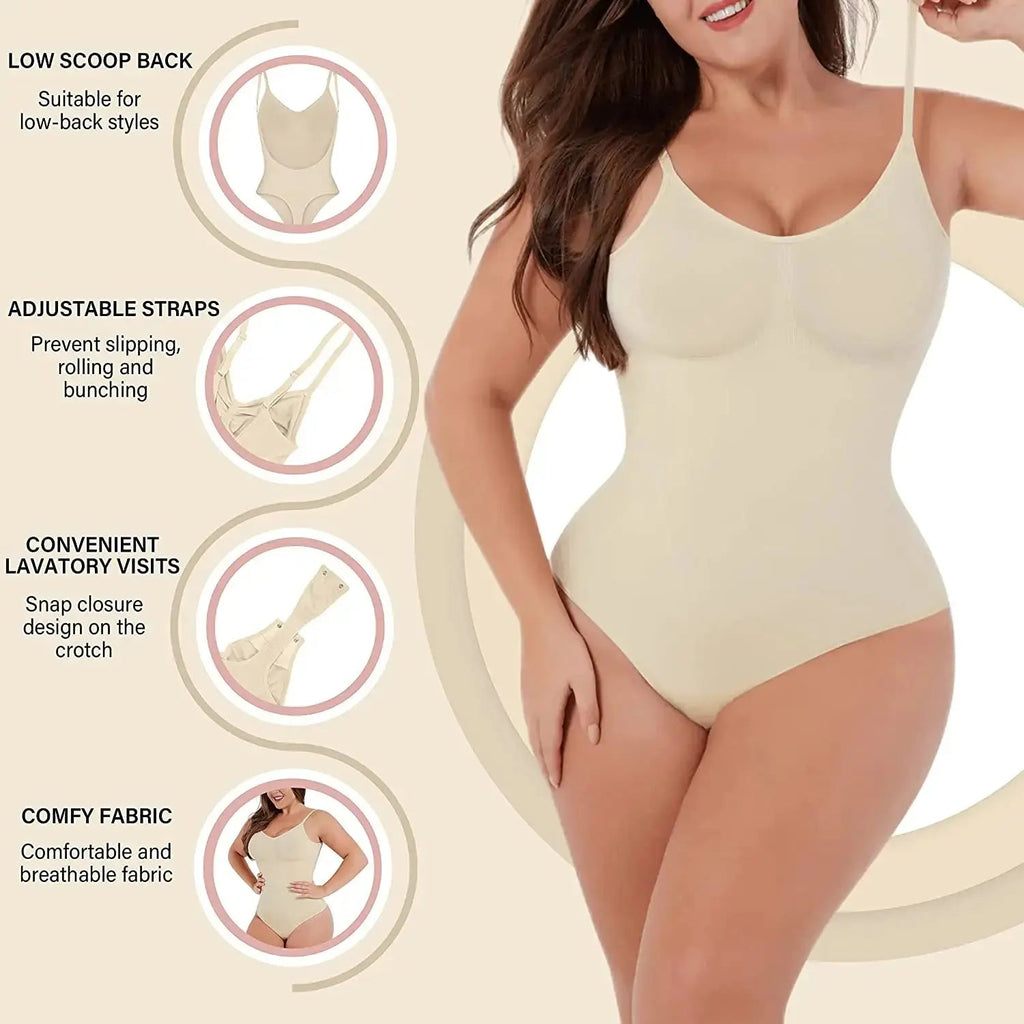 Women's Tummy Control Bodysuit – Sculpt & Support