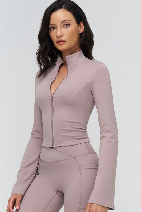 The BoldFit Jacket Flared Leggings 2-Piece Set