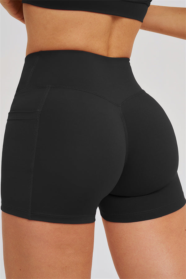 The Sizzle Zip Jacket Sports Bra Shorts 3-Piece Set