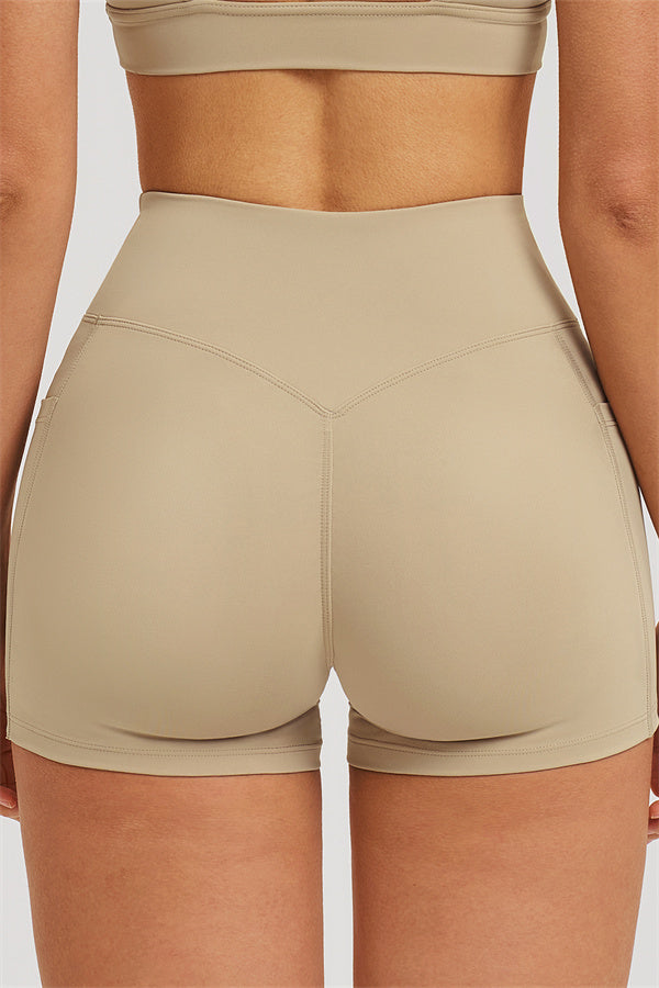 The Sizzle Zip Jacket Sports Bra Shorts 3-Piece Set