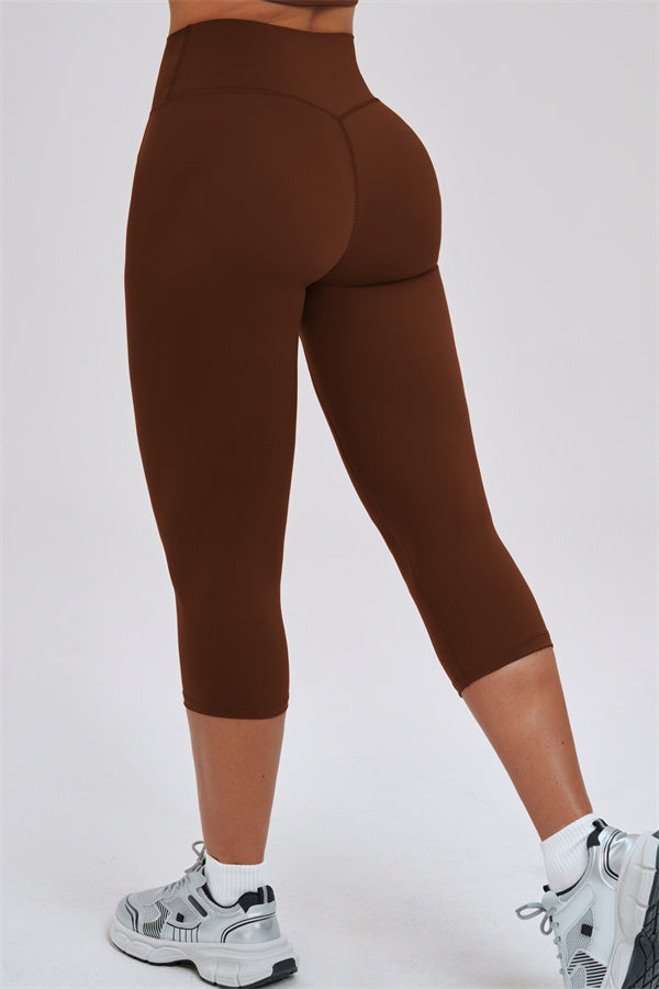 The Twirl Long Sleeve Capri Leggings 2-Piece Set