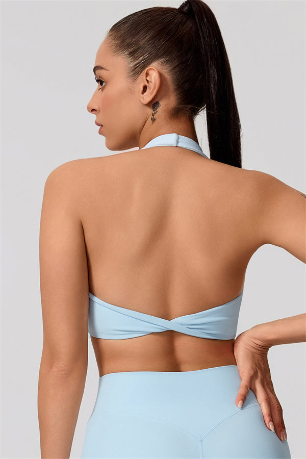 The Nestle Sports Bra Straight Leg Pants 2-Piece Set