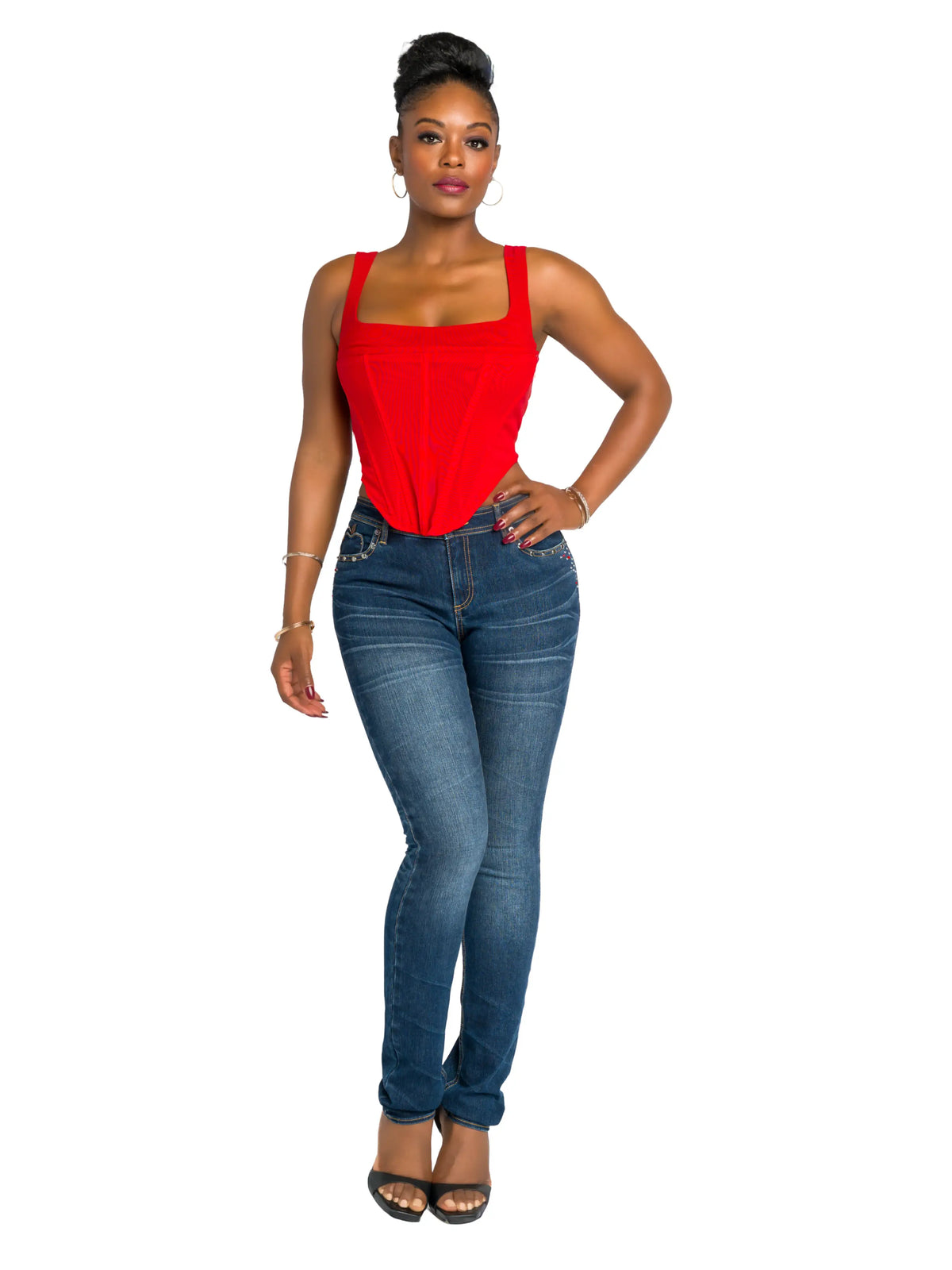 Sweetheart Low-Rise Jean
