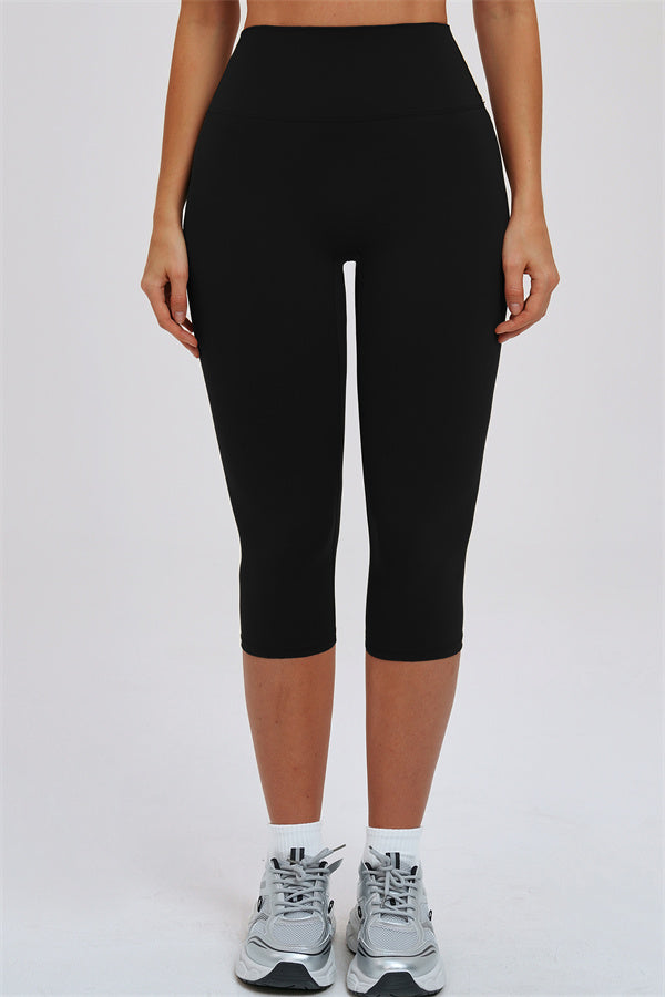 The Twirl Long Sleeve Capri Leggings 2-Piece Set